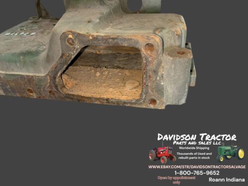 B3071R John Deere 50 Upper Radiator Tank  Fits Early Tractors Crack Free