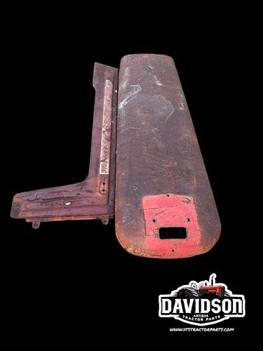 Massey Ferguson 65 Hood Engine Cover Antique Tractor
