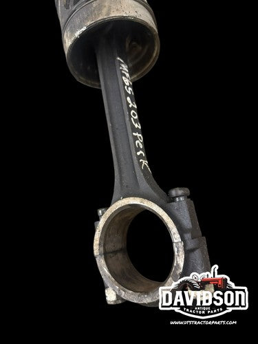 Massey Ferguson 65 Piston W/ Connecting Rod 203 Perkins Antique Tractor