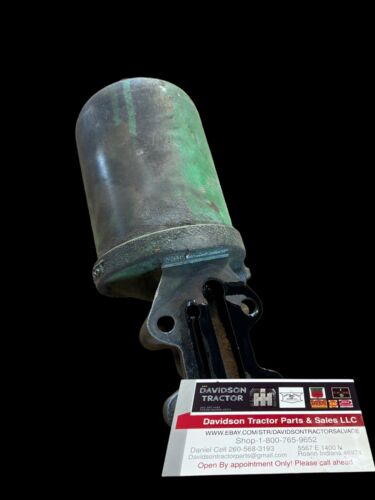 John Deere T12455T Oil Filter Base 1010 2010  Tractor