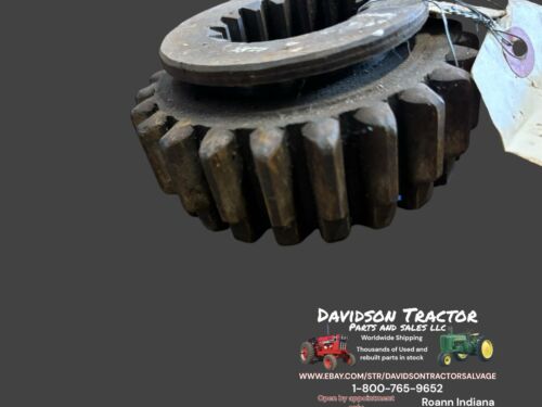 A3813R John Deere Gear Shaft Drive Sliding Pinion For A, AR, AO, 60, 620, 630