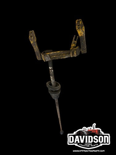 Ford 555 Backhoe Shifter Handle Antique Tractor