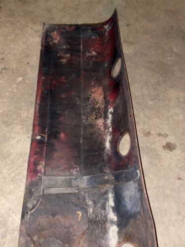 Farmall 300 350 Row Crop Left hood panel