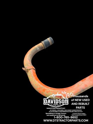 Allis Chalmers 190 Gas Air Cleaner Pipe Antique Tractor