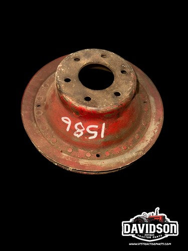 International 1586 Fan Pulley Antique Tractor