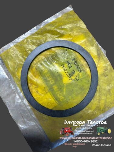 NOS LARGE RADIATOR CAP GASKET GENUINE JOHN DEERE TRACTOR A B D G & 60 B1669R