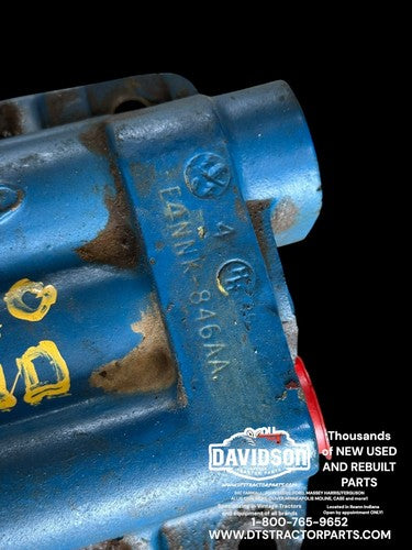 E4NNK846AA Good Used Priority Valve Ford 5610 7610 Tractors