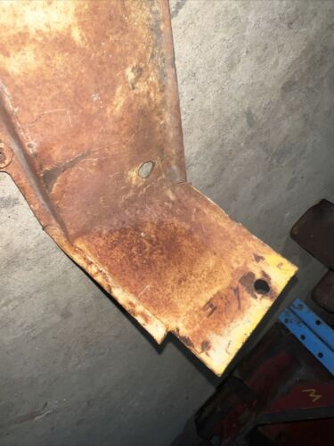 International 444 Dash Cover Tin Antique Tractor