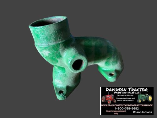 John Deere 60 Carburetor Air Cleaner Upper Elbow A4632R