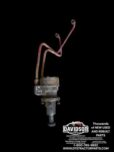 IH International 504 Utility Power Steering Motor With Lines Antique Tractor