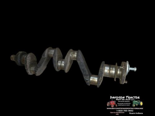 International Farmall A tractor IH Engine Crankshaft .30 Over
