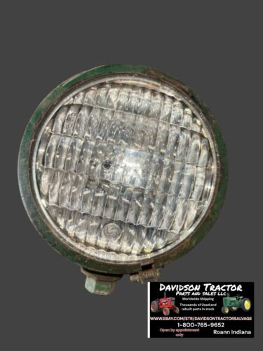 John Deere 50 60 70 720  Headlight Antique Tractor Vintage Headlight