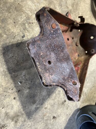 Farmall M Tractor Rear Fuel Gas Tank Support Bracket