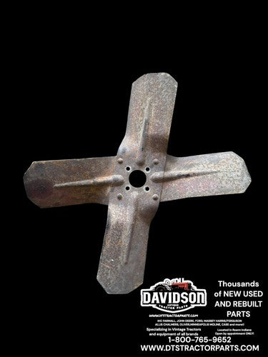 International 684 Fan Blade Assembly Antique Tractor