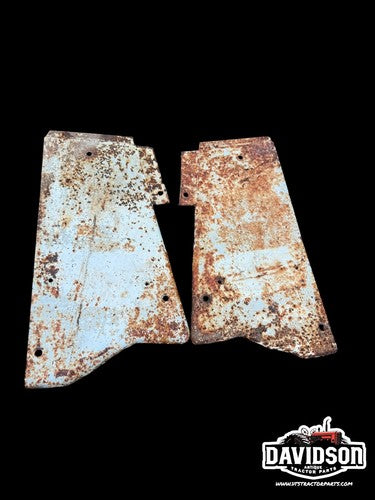 International Farmall 404 Front Radiator Side Panels Pair Antique Tractor