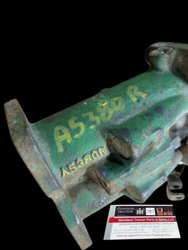 A5380R John Deere Propane LP Carburetor Antique Tractor