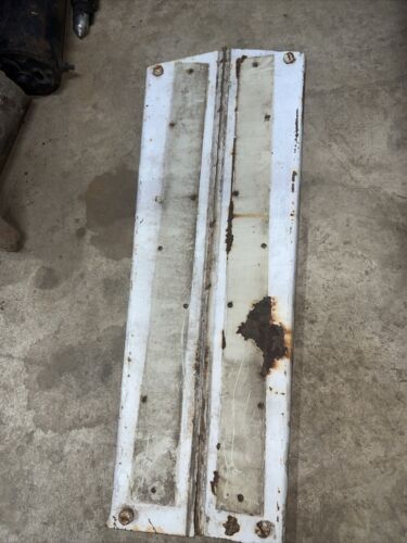 International Harvester Farmall 706 Hook Skirt PAIR antique Tractor