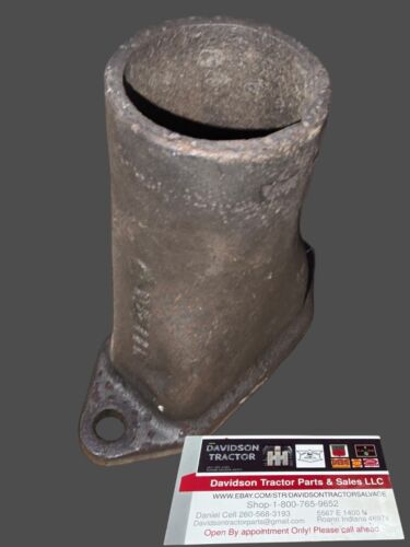 John Deere H 1939 Lower Water Pipe Casting Part number H112R