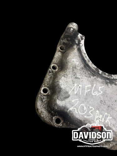 Massey Ferguson 65 203 Perkins Lower Seal Retainer Antique Tractor