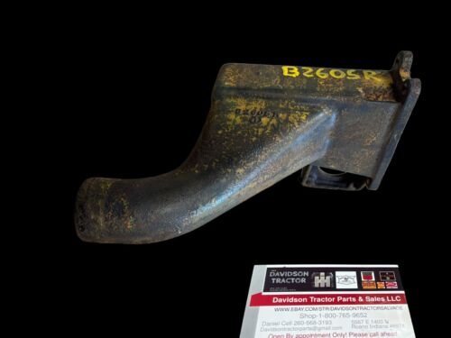 John Deere B B2605R Upper Radiator Inlet Pipe B Antique Tractor