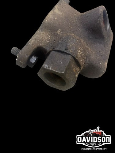 JOHN DEERE R50384 OIL COOLER BY PASS HOUSING 404 466 6404 6466