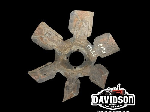 Ford 7740 Tractor Engine Cooling Fan