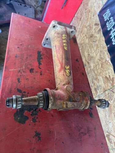 Farmall 350 narrow front pedestal