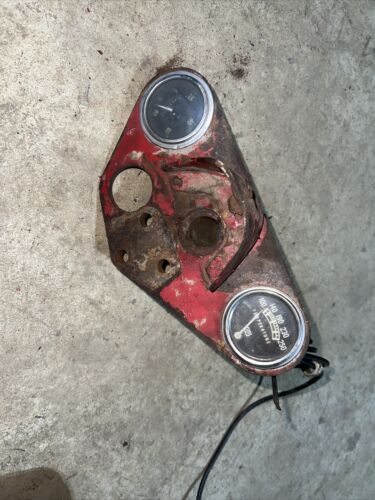 Farmall MD Gauge Holder Bracket Antique Tractor