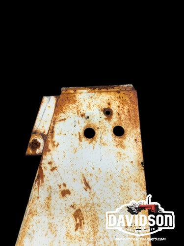 Farmall 806 Tractor IH IHC radiator  right side cover panel