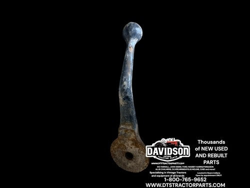 IH International 544 Utility Throttle Handle Assembly Antique Tractor