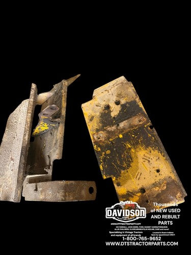 International 2404 Floor Board Pair Foot Rest Antique Tractor