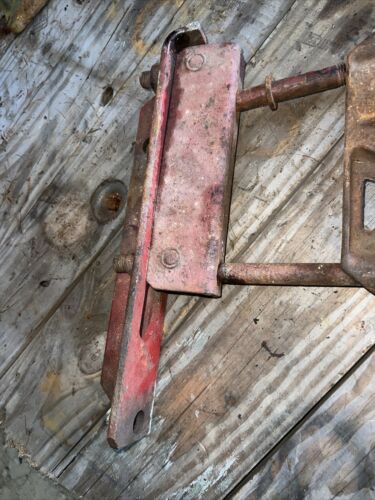 Farmall H Drawbar Frame to Axle Mount Bracket