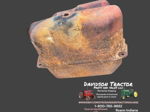International 240 Utility IH Tractor gas tank w/ cap