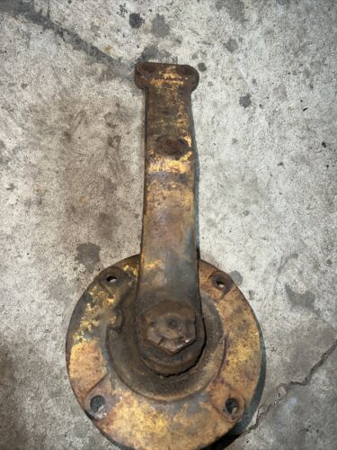 IH 444 Steering Gear Assembly Antique Tractor