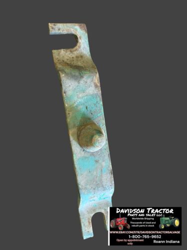 John Deere tractor JD frame rail cultivator bullet mount point strap bracket