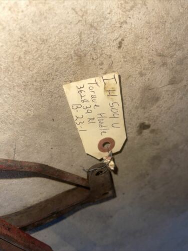 International Farmall 504 Utility tractor IH Torque Amplifier TA assembly lever