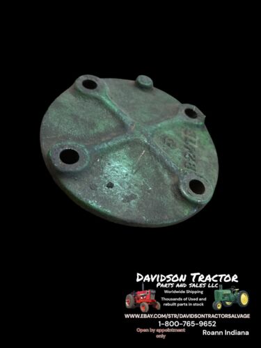 1952 John Deere A Tractor Oil Pump Cover Plate B247R