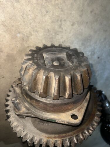 McCormick W6 WD6 Farmall Transmission/Pinion Shaft And Gear Assembly 57271-DC