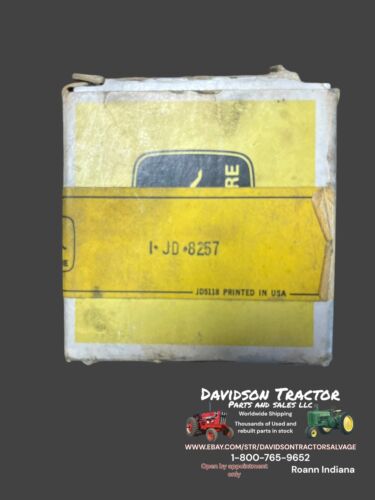 John Deere JD8257 BEARING RACE NEW OLD STOCK
