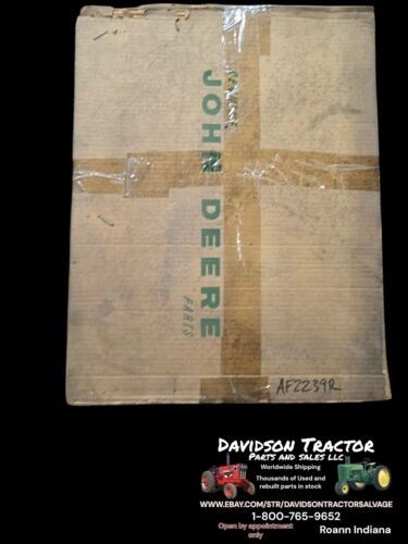 Genuine John Deere 70 Diesel Rear End Overhaul Kit AF2239R New Old Stock