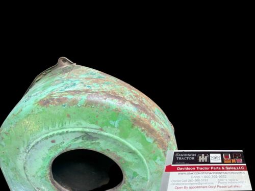 JOHN DEERE B FLYWHEEL COVER LATE MODEL AR20036R JOHN DEERE 50 FLYWHEEL COVER