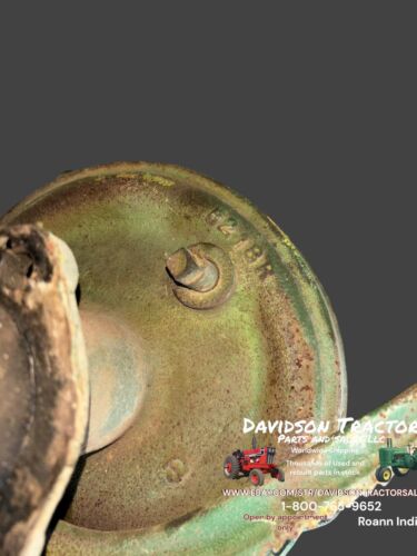 John Deere Unstyled B Tractor ORIGNAL JD Right rear brake assembly B218R & pedal
