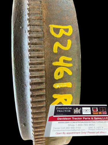 Genuine Used John Deere Late B 50 Tractor Flywheel B2461R AB3844R