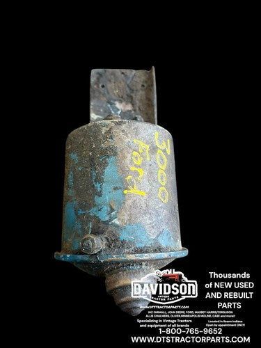 FORD 2000, 3000,4000 TRACTOR POWER STEERING RESERVOIR WITH TOP 1965-68