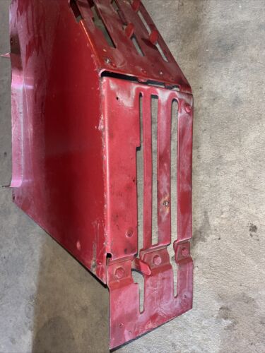 IH International 1586 3pt Hydraulic Control Cover Antique Tractor