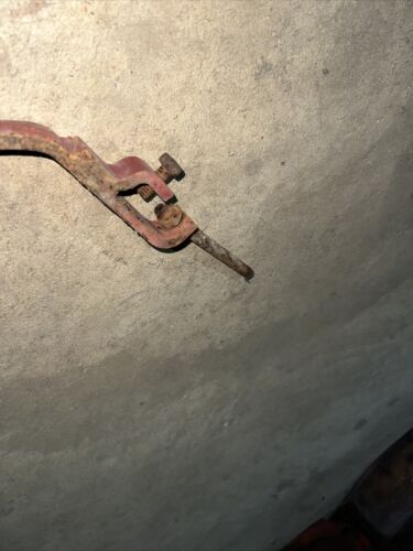 Farmall C IH tractor ORIGINAL C radiator brace bracket mount IH C