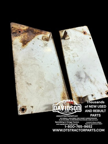 International Cub 154 IH low boy tractor ORIGINAL radiator side cover panels
