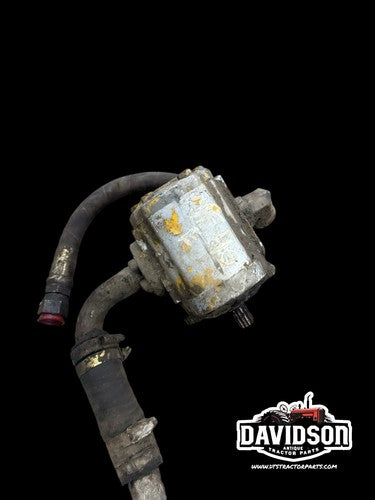 Massey Ferguson 40 Hydraulic Pump W/lines Antique Tractor