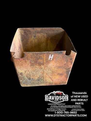 IHC Farmall H Battery Box Antique Tractor