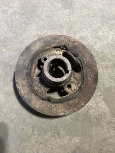 International Tractor  Crankshaft Damper 9” Pulley 606-786-C92 Antique Tractor
